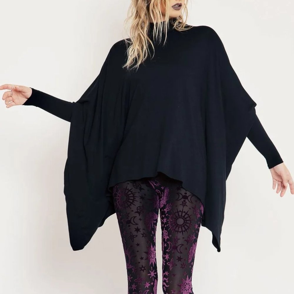 Black Milk Ultra Batwing Top